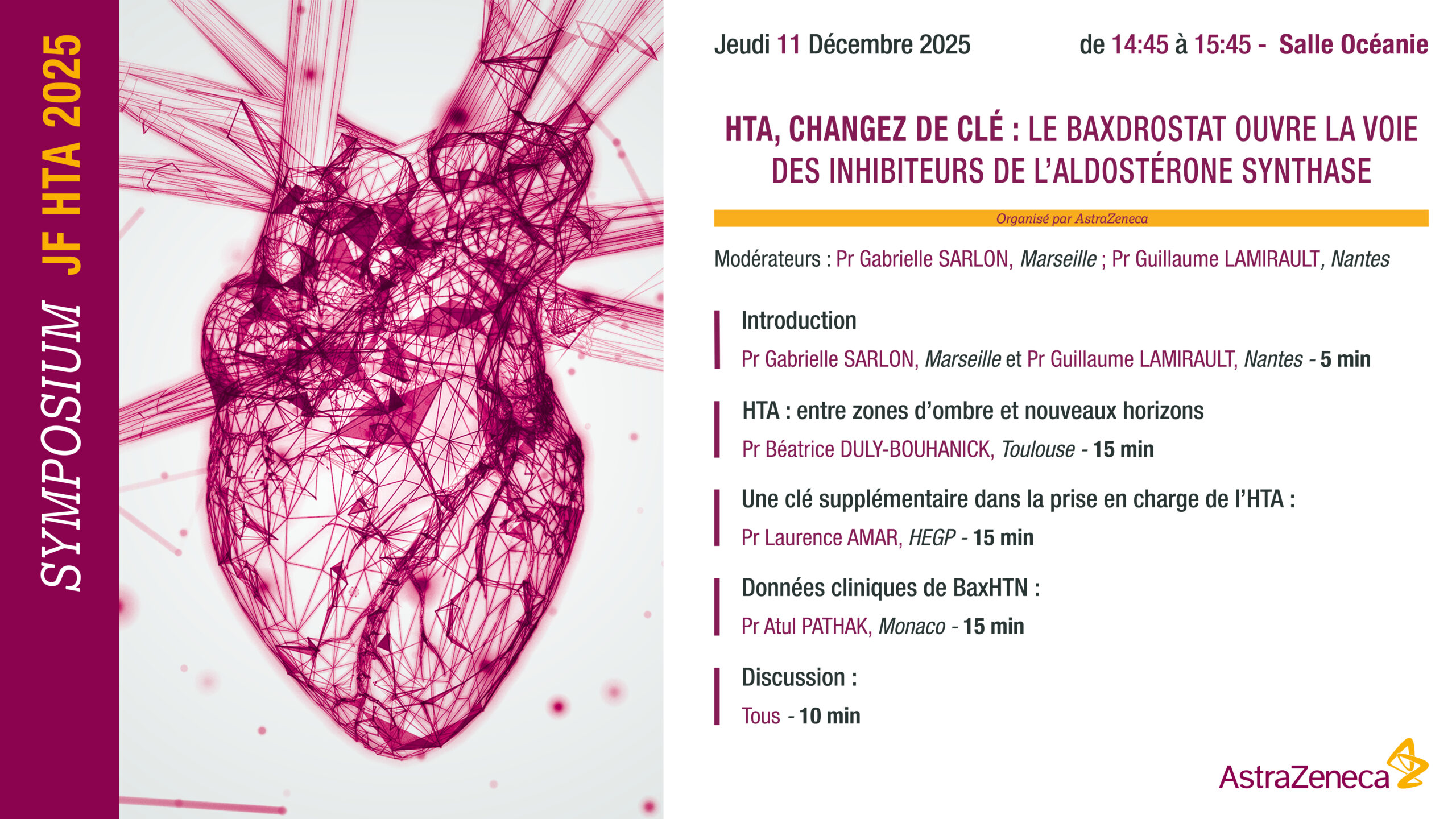 Symposium Astrazenca